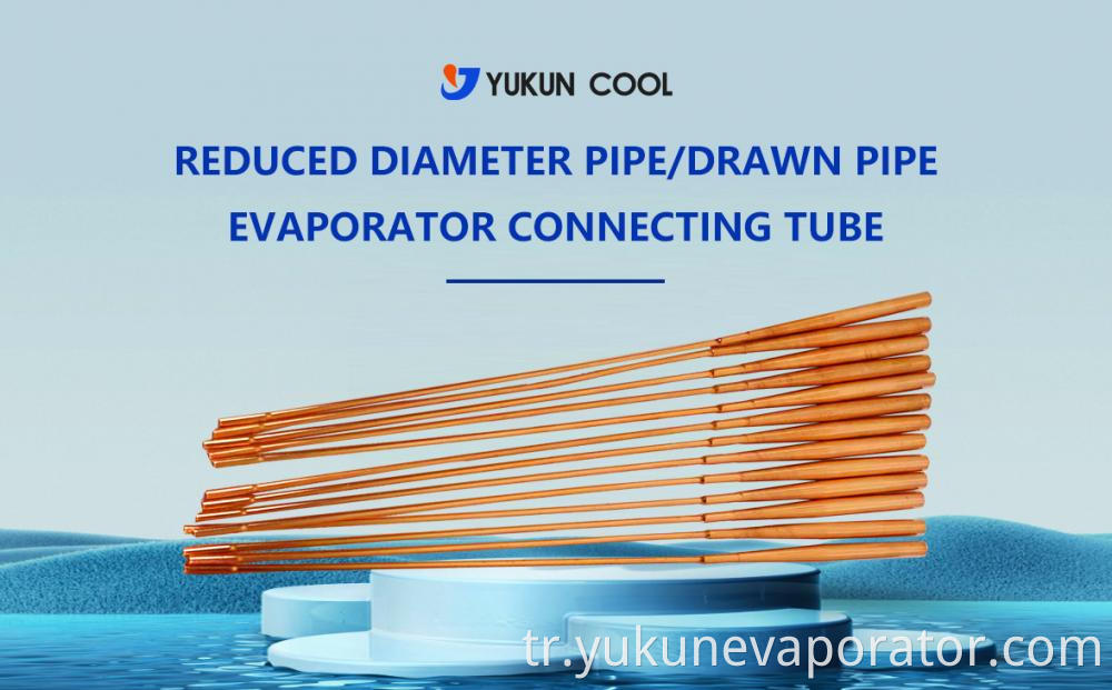 Reduced Diameter Pipe Drawn Pipe